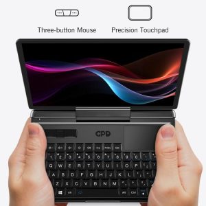Máy tính chơi game cầm tay GPD MicroPC 2, 16GB + 512GB, 7 inch Windows 11 Pro Intel Core i3-N300 48 GPD MicroPC 2 6 8