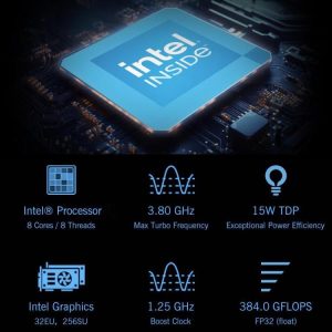 Máy tính chơi game cầm tay GPD MicroPC 2, 16GB + 512GB, 7 inch Windows 11 Pro Intel Core i3-N300 49 GPD MicroPC 2 j 1