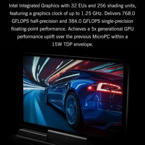 Máy tính chơi game cầm tay GPD MicroPC 2, 16GB + 512GB, 7 inch Windows 11 Pro Intel Core i3-N300 50 GPD MicroPC 2 j 2