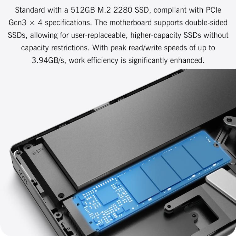 Máy tính chơi game cầm tay GPD MicroPC 2, 16GB + 512GB, 7 inch Windows 11 Pro Intel Core i3-N300 23 Máy tính chơi game cầm tay GPD MicroPC 2, 16GB + 512GB, 7 inch Windows 11 Pro Intel Core i3-N300 - Ảnh 21