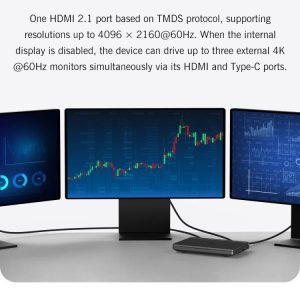 Máy tính chơi game cầm tay GPD MicroPC 2, 16GB + 512GB, 7 inch Windows 11 Pro Intel Core i3-N300 55 GPD MicroPC 2 j 7