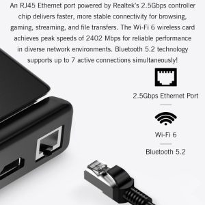 Máy tính chơi game cầm tay GPD MicroPC 2, 16GB + 512GB, 7 inch Windows 11 Pro Intel Core i3-N300 57 GPD MicroPC 2 j 9