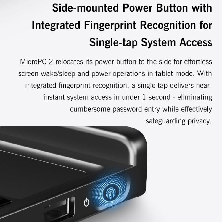 Máy tính chơi game cầm tay GPD MicroPC 2, 16GB + 512GB, 7 inch Windows 11 Pro Intel Core i3-N300 29 Máy tính chơi game cầm tay GPD MicroPC 2, 16GB + 512GB, 7 inch Windows 11 Pro Intel Core i3-N300 - Ảnh 27