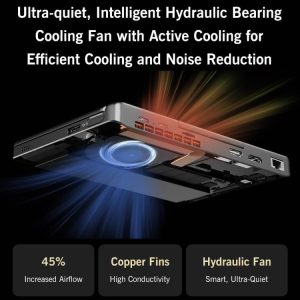 Máy tính chơi game cầm tay GPD MicroPC 2, 16GB + 512GB, 7 inch Windows 11 Pro Intel Core i3-N300 60 GPD MicroPC 2k 3