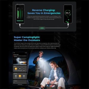 Điện thoại bộ đàm siêu bền HOTWAV Hyper 8 Ultra 5G, 12000mAh, 12GB + 512GB, 6,8 inch Android 15 MediaTek MT8791 Dimensity 7050 Octa Core, OTG, NFC 26 HOTWAV Hyper 8 Ultra 10