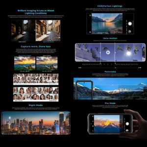 Điện thoại bộ đàm siêu bền HOTWAV Hyper 8 Ultra 5G, 12000mAh, 12GB + 512GB, 6,8 inch Android 15 MediaTek MT8791 Dimensity 7050 Octa Core, OTG, NFC 28 HOTWAV Hyper 8 Ultra 12