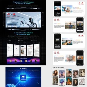 Điện thoại bộ đàm siêu bền HOTWAV Hyper 8 Ultra 5G, 12000mAh, 12GB + 512GB, 6,8 inch Android 15 MediaTek MT8791 Dimensity 7050 Octa Core, OTG, NFC 22 HOTWAV Hyper 8 Ultra 6