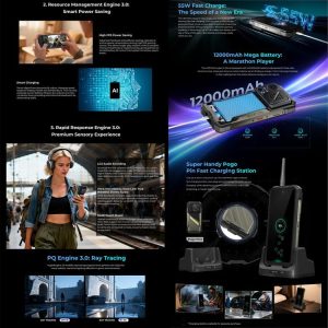 Alternative view of Pin HOTWAV Hyper 8 Ultra 12000mAh