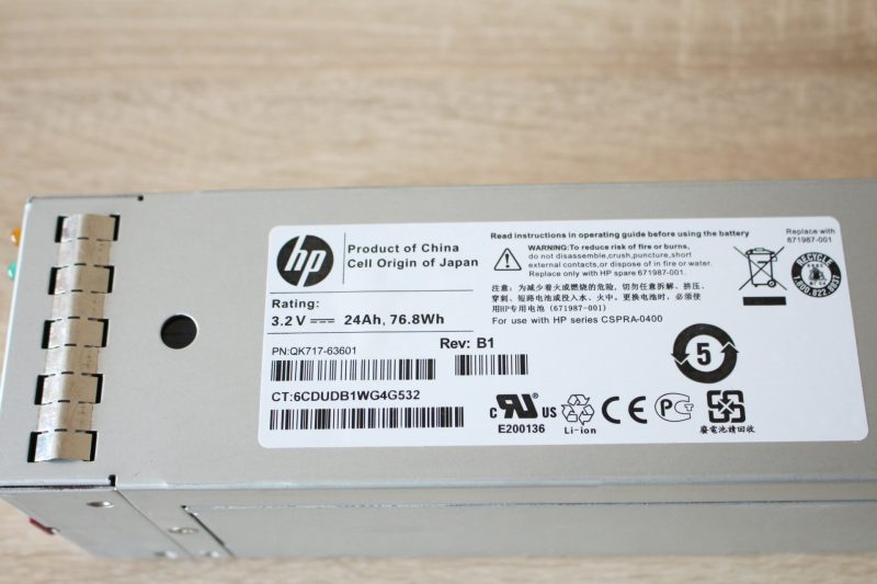 Pin HP QK717-63601 671987-001 HP EVAP6500 EVAP6350