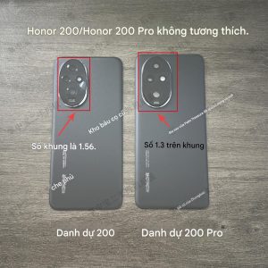 Vỏ lưng Honor 200 Pro