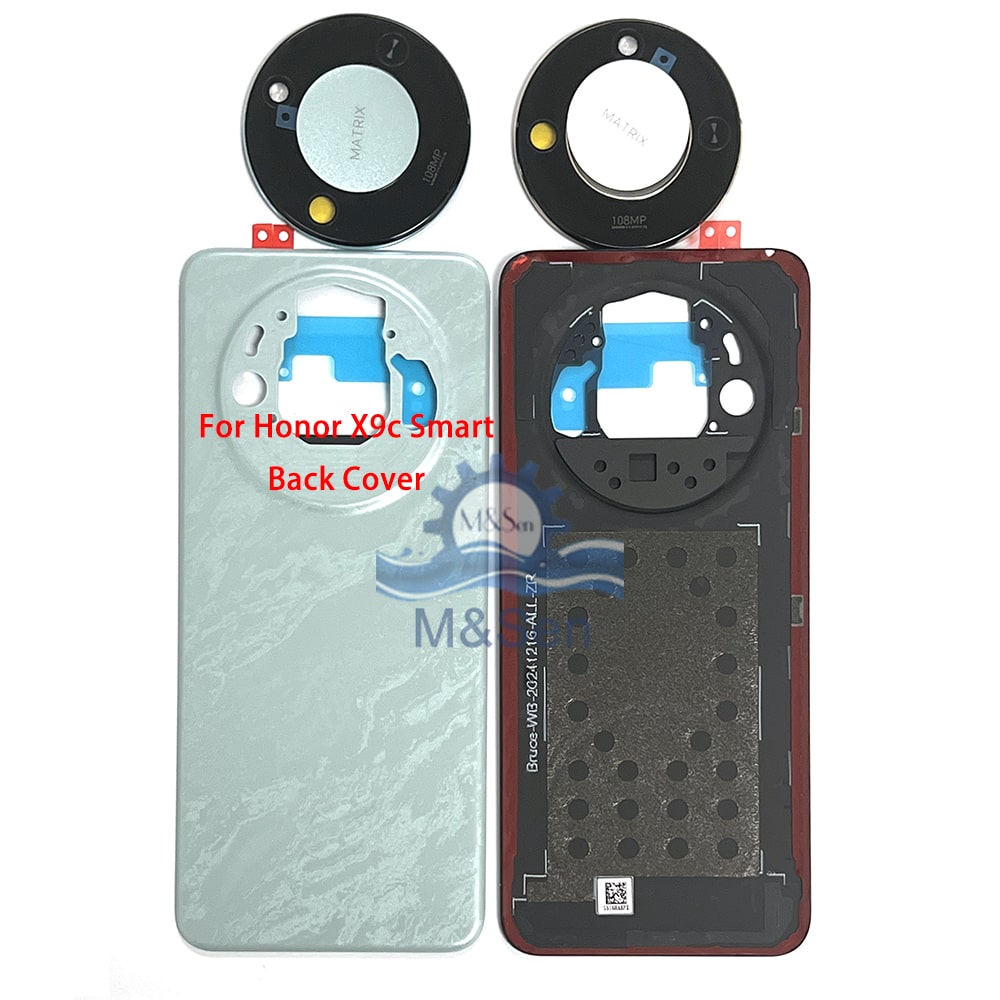 Vỏ lưng Honor X9c Smart có kính camera 2 Vỏ lưng Honor X9c Smart