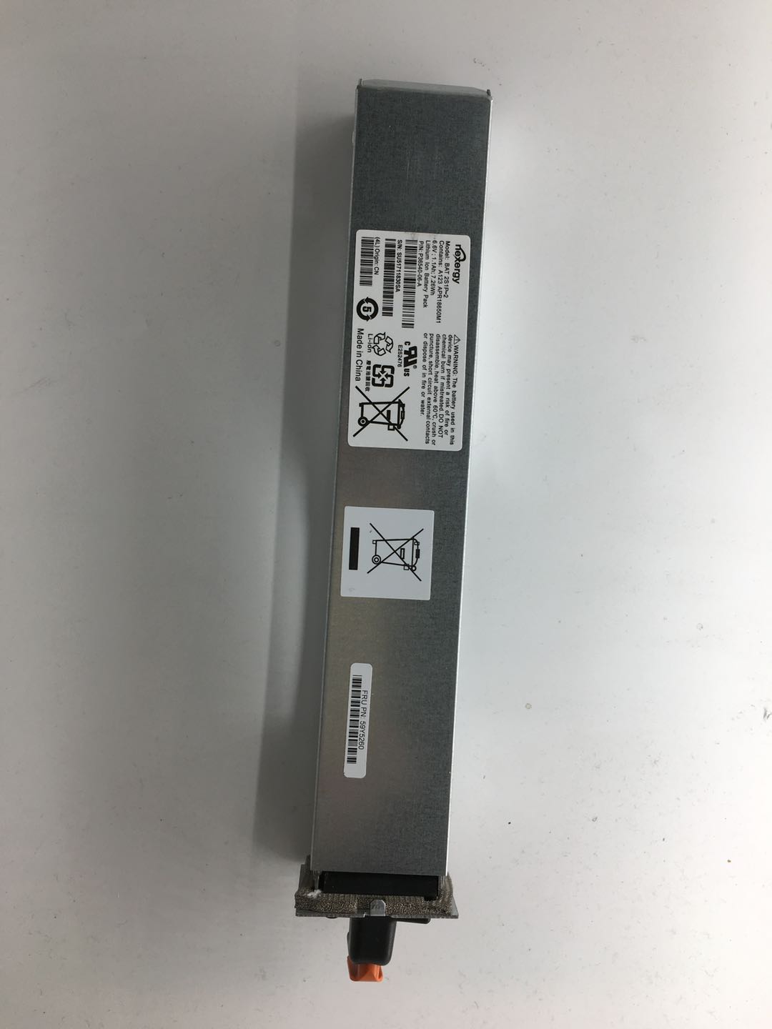 Pin điều khiển IBM DS5020 81Y2432 59Y5260 BAT 2S1P-2 hoàn toàn mới 3 Pin điều khiển IBM DS5020 81Y2432 59Y5260 BAT 2S1P-2