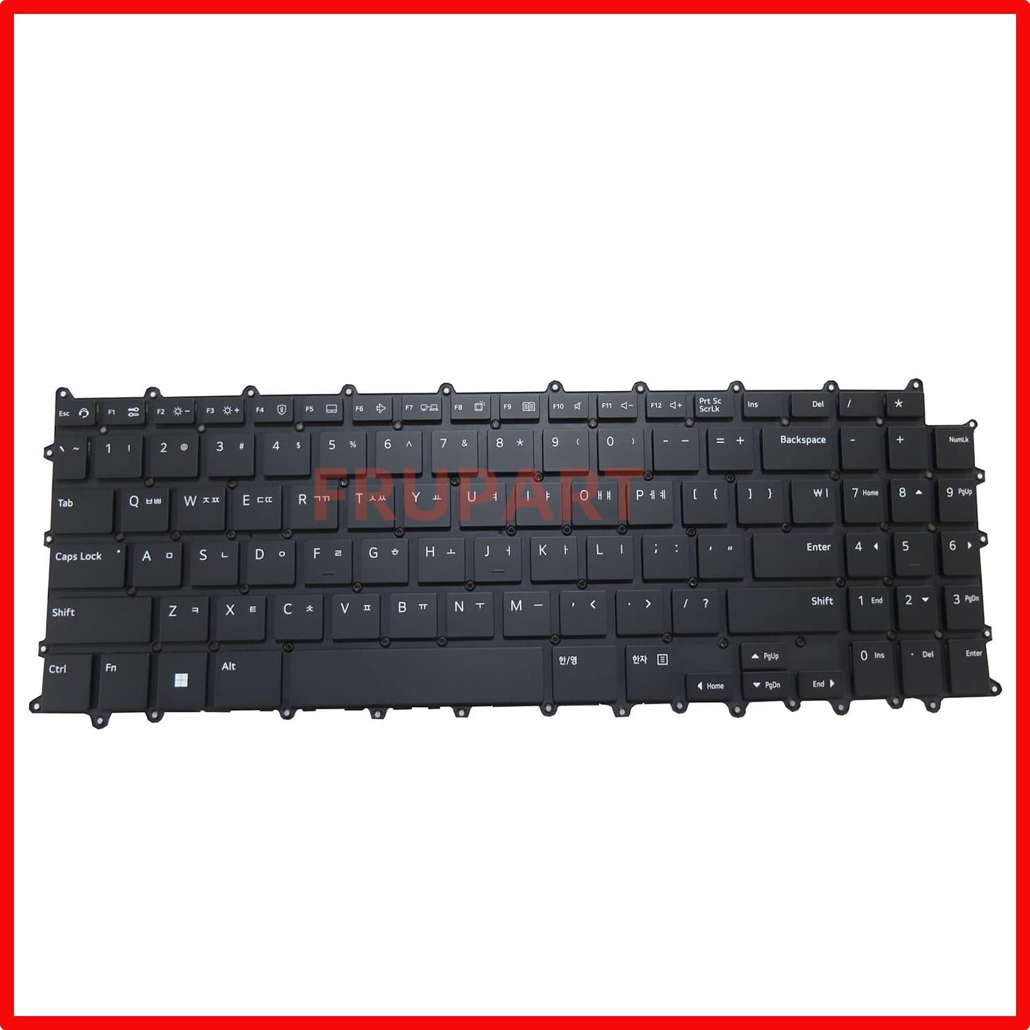 Bàn phím LG 16T90Q 16TD90Q 16Z90PF bàn phím US 6 Bàn phím LG 16T90Q 16TD90Q 16Z90PF bàn phím US - Ảnh 4