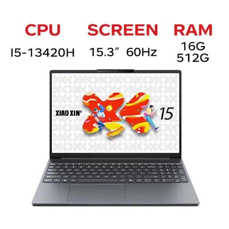 Màn hình Lenovo XiaoXin 15 SE 2025 15.3 inch FHD 4 Màn hình Lenovo XiaoXin 15 SE 2025 15.3 inch FHD - Ảnh 2