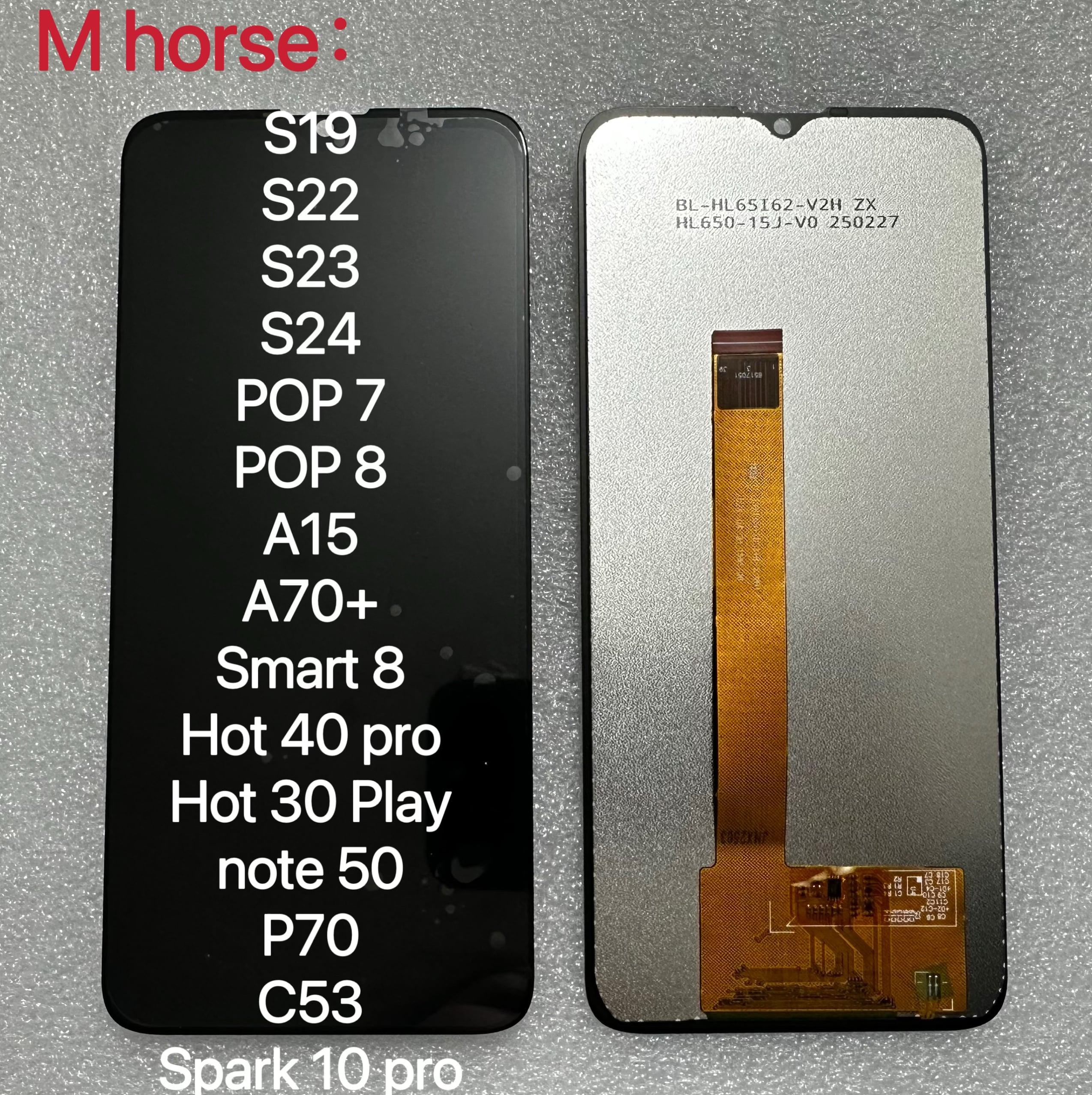 Màn hình M-Horse A15 và bộ số hoá đầy đủ 3 Màn hình M-Horse