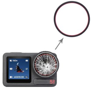 Mặt kính máy ảnh DJI Osmo Action 5 Pro