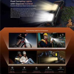 Điện thoại Oukitel WP58 Pro 5G bền bỉ, 10000mAh Nhận dạng vân tay cạnh bên, 6.7 inch Android 15 UMS9621S Octa Core, NFC, OTG 33 Oukitel WP58 Pro 16