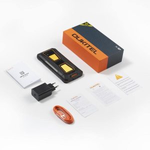 Điện thoại Oukitel WP58 Pro 5G bền bỉ, 10000mAh Nhận dạng vân tay cạnh bên, 6.7 inch Android 15 UMS9621S Octa Core, NFC, OTG 34 Oukitel WP58 Pro 5