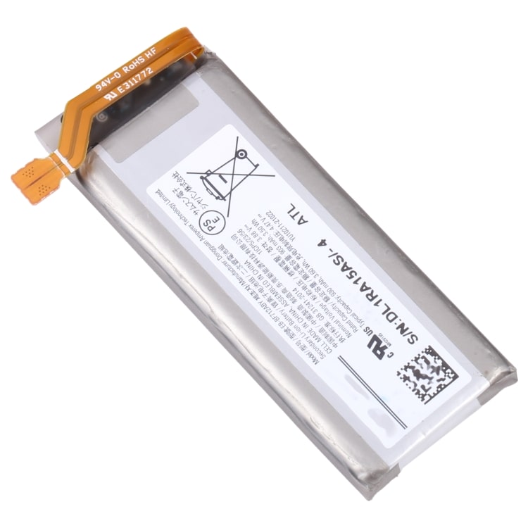 1 cặp Pin Samsung Galaxy Z Flip3 5G SM-F711U EB-BF711ABY 2370mAh EB-BF712ABY 930mAh 5 1 cặp Pin Samsung Galaxy Z Flip3 5G SM-F711U EB-BF711ABY 2370mAh EB-BF712ABY 930mAh - Ảnh 4