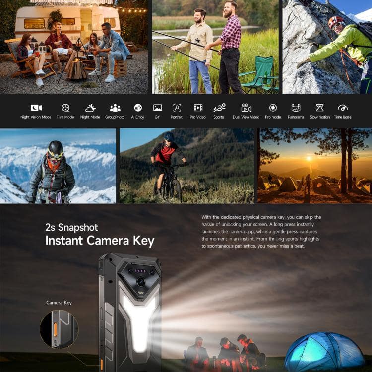 Ulefone Armor 34+ 5G ,16GB+512GB, Camera chụp đêm,25500mAh, Điện thoại bền bỉ IP68/IP69K, 6.95 inch Android 15 MediaTek Dimensity 7400X Octa Core,NFC, OTG 16 Ulefone Armor 34+ 5G ,16GB+512GB, Camera chụp đêm,25500mAh, Điện thoại bền bỉ IP68/IP69K, 6.95 inch Android 15 MediaTek Dimensity 7400X Octa Core,NFC, OTG - Ảnh 14