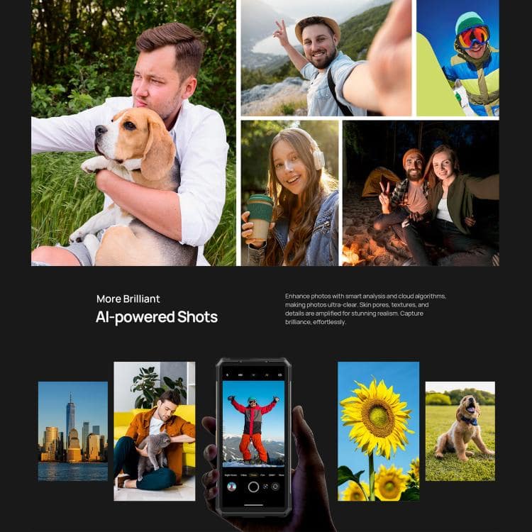 Ulefone Armor 34+ 5G ,16GB+512GB, Camera chụp đêm,25500mAh, Điện thoại bền bỉ IP68/IP69K, 6.95 inch Android 15 MediaTek Dimensity 7400X Octa Core,NFC, OTG 17 Ulefone Armor 34+ 5G ,16GB+512GB, Camera chụp đêm,25500mAh, Điện thoại bền bỉ IP68/IP69K, 6.95 inch Android 15 MediaTek Dimensity 7400X Octa Core,NFC, OTG - Ảnh 15