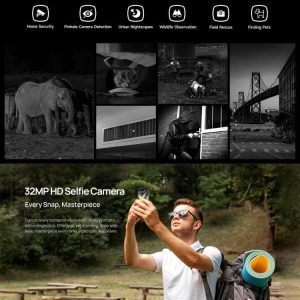 Ulefone Armor 34+ 5G ,16GB+512GB, Camera chụp đêm,25500mAh, Điện thoại bền bỉ IP68/IP69K, 6.95 inch Android 15 MediaTek Dimensity 7400X Octa Core,NFC, OTG 42 Ulefone Armor 34 12