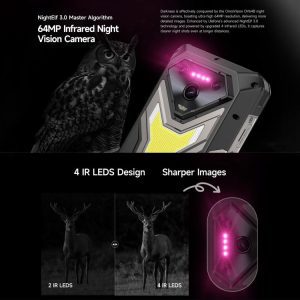 Ulefone Armor 34+ 5G ,16GB+512GB, Camera chụp đêm,25500mAh, Điện thoại bền bỉ IP68/IP69K, 6.95 inch Android 15 MediaTek Dimensity 7400X Octa Core,NFC, OTG 44 Ulefone Armor 34 14