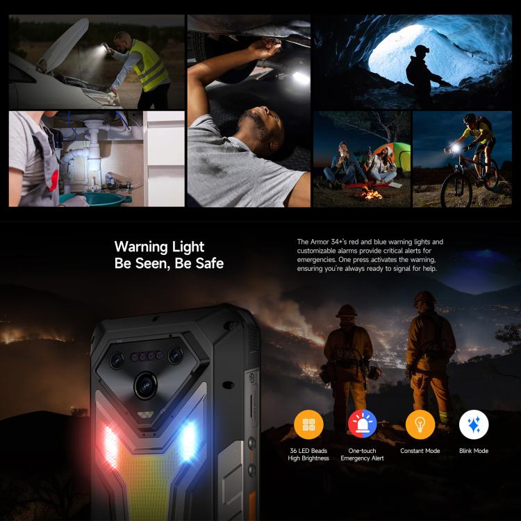 Ulefone Armor 34+ 5G ,16GB+512GB, Camera chụp đêm,25500mAh, Điện thoại bền bỉ IP68/IP69K, 6.95 inch Android 15 MediaTek Dimensity 7400X Octa Core,NFC, OTG 21 Ulefone Armor 34+ 5G ,16GB+512GB, Camera chụp đêm,25500mAh, Điện thoại bền bỉ IP68/IP69K, 6.95 inch Android 15 MediaTek Dimensity 7400X Octa Core,NFC, OTG - Ảnh 19
