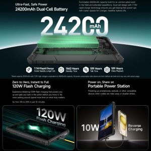 Ulefone Armor Pad 5 Pro 12