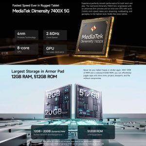 Ulefone Armor Pad 5 Pro 9