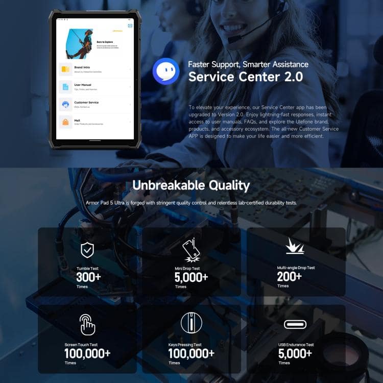 Máy tính bảng Ulefone Armor Pad 5 Ultra 5G tích hợp máy chiếu Projector, 24200mAh, 12GB+512GB, 11 inch Android 15 MediaTek Dimensity 7400X Octa Core 9 Máy tính bảng Ulefone Armor Pad 5 Ultra 5G tích hợp máy chiếu Projector, 24200mAh, 12GB+512GB, 11 inch Android 15 MediaTek Dimensity 7400X Octa Core - Ảnh 7