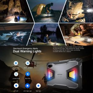 Máy tính bảng Ulefone Armor Pad 5 Ultra 5G tích hợp máy chiếu Projector, 24200mAh, 12GB+512GB, 11 inch Android 15 MediaTek Dimensity 7400X Octa Core 42 Ulefone Armor Pad 5 Ultra 10