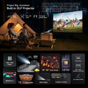 Máy tính bảng Ulefone Armor Pad 5 Ultra 5G tích hợp máy chiếu Projector, 24200mAh, 12GB+512GB, 11 inch Android 15 MediaTek Dimensity 7400X Octa Core 47 Ulefone Armor Pad 5 Ultra 15