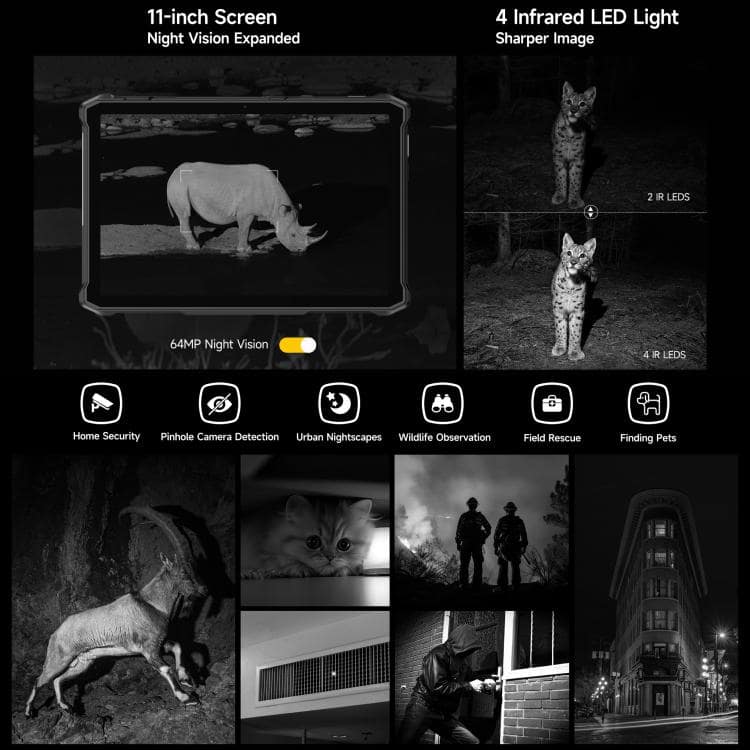 Máy tính bảng Ulefone Armor Pad 5 Ultra 5G tích hợp máy chiếu Projector, 24200mAh, 12GB+512GB, 11 inch Android 15 MediaTek Dimensity 7400X Octa Core 10 Máy tính bảng Ulefone Armor Pad 5 Ultra 5G tích hợp máy chiếu Projector, 24200mAh, 12GB+512GB, 11 inch Android 15 MediaTek Dimensity 7400X Octa Core - Ảnh 8