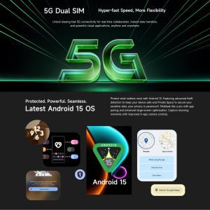 Máy tính bảng Ulefone Armor Pad 5 Ultra 5G tích hợp máy chiếu Projector, 24200mAh, 12GB+512GB, 11 inch Android 15 MediaTek Dimensity 7400X Octa Core 35 Ulefone Armor Pad 5 Ultra 3