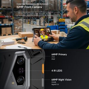 Máy tính bảng Ulefone Armor Pad 5 Ultra 5G tích hợp máy chiếu Projector, 24200mAh, 12GB+512GB, 11 inch Android 15 MediaTek Dimensity 7400X Octa Core 40 Ulefone Armor Pad 5 Ultra 8