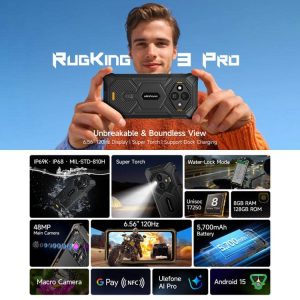 Ulefone RugKing 3 Pro 21