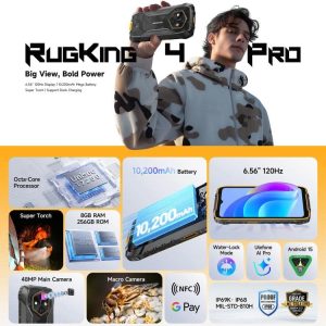 Ulefone RugKing 4 Pro 17