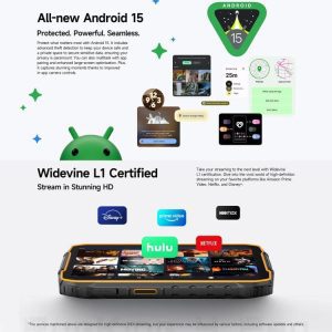 Ulefone RugKing 4 Pro 8