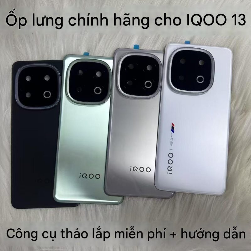 Vỏ lưng Vivo iQoo13