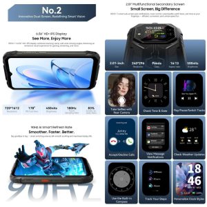 Màn hình Blackview ROCK 1 và bộ số hoá đầy đủ 10 Blackview ROCK 1 13