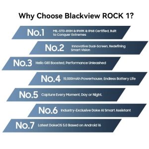 Blackview ROCK 1 16