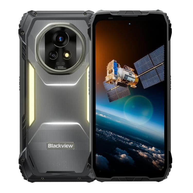 Điện thoại vệ tinh Blackview XPLORE 2 Satellite,20000mAh 6.73 inch Android 15 Dimensity 8300 MT6897 Octa Core, Mạng: 5G, OTG, NFC 4 Điện thoại vệ tinh Blackview XPLORE 2 Satellite,20000mAh 6.73 inch Android 15 Dimensity 8300 MT6897 Octa Core, Mạng: 5G, OTG, NFC - Ảnh 3