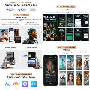 Điện thoại vệ tinh Blackview XPLORE 2 Satellite,20000mAh 6.73 inch Android 15 Dimensity 8300 MT6897 Octa Core, Mạng: 5G, OTG, NFC 23 Blackview XPLORE 2 Satellite 3