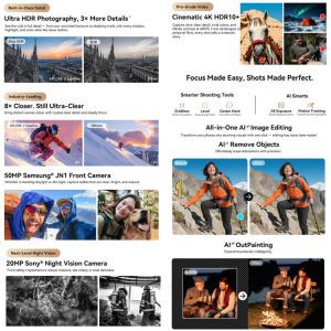 Điện thoại vệ tinh Blackview XPLORE 2 Satellite,20000mAh 6.73 inch Android 15 Dimensity 8300 MT6897 Octa Core, Mạng: 5G, OTG, NFC 28 Blackview XPLORE 2 Satellite 8