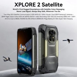 Blackview XPLORE 2 Satellite