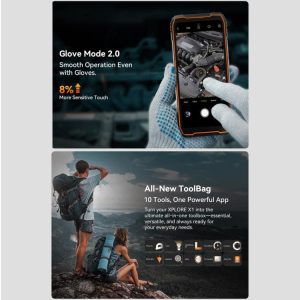 Blackview XPLORE X1 5G, 10000mAh, 12GB+256GB, 6.78 inch Android 15 Dimensity 7050 MT8791V/HZA Octa Core, OTG, NFC 34 Blackview XPLORE X1 12