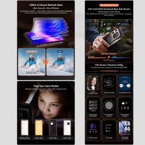 Blackview XPLORE X1 5G, 10000mAh, 12GB+256GB, 6.78 inch Android 15 Dimensity 7050 MT8791V/HZA Octa Core, OTG, NFC 37 Blackview XPLORE X1 15