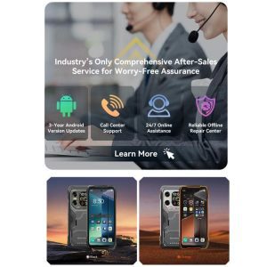 Blackview XPLORE X1 5G, 10000mAh, 12GB+256GB, 6.78 inch Android 15 Dimensity 7050 MT8791V/HZA Octa Core, OTG, NFC 25 Blackview XPLORE X1 3