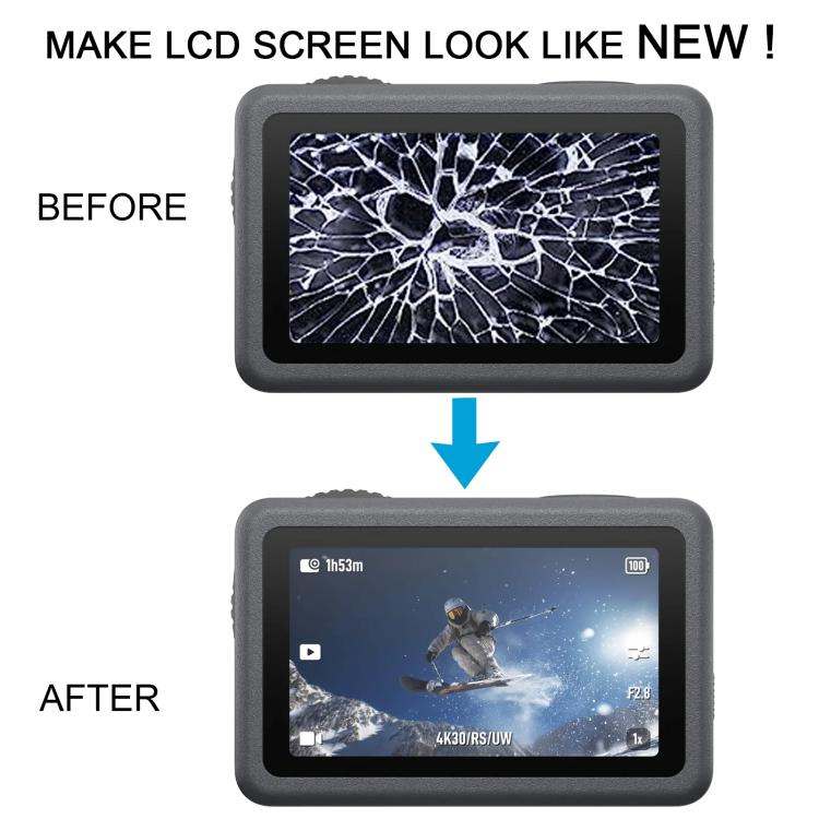 Màn hình chính DJI Osmo Action 6 nguyên bản 6 Màn hình chính DJI Osmo Action 6 nguyên bản - Ảnh 4